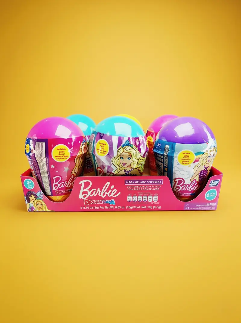 Barbie Mega Huevo Sorpresa