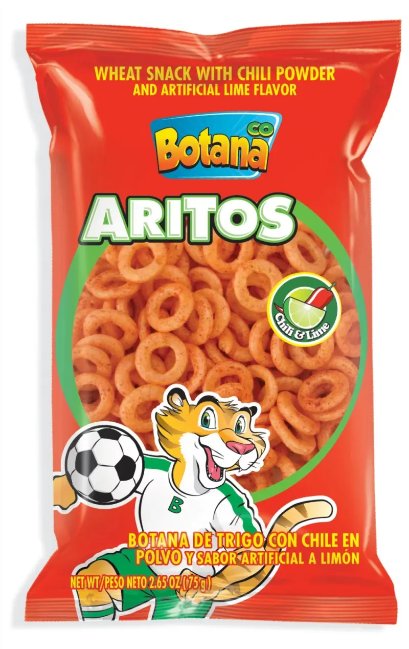 Botana Aritos Chili Lime