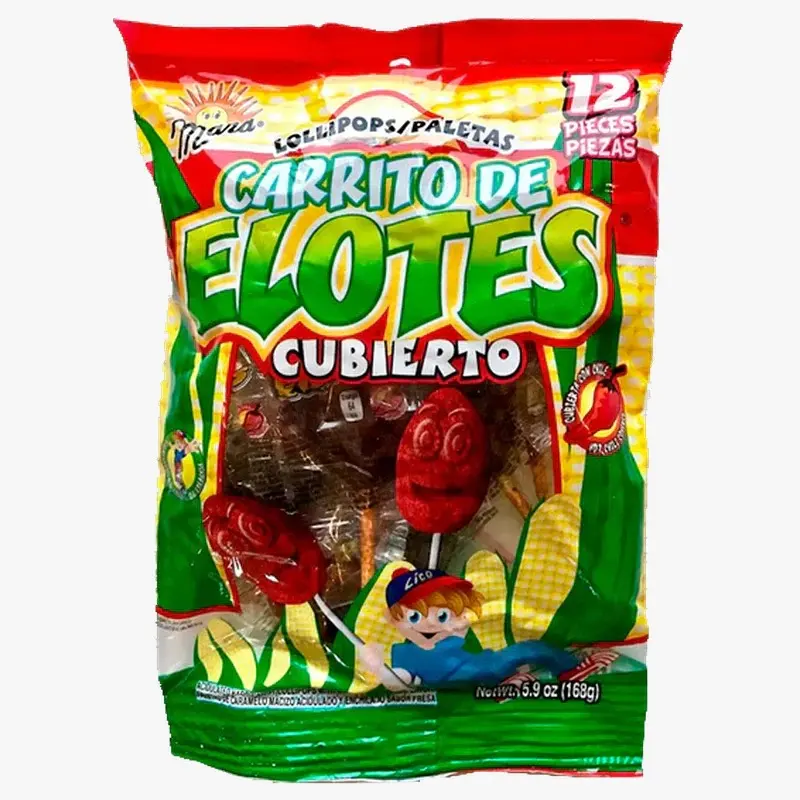 Carrito de Elotes Lollipops