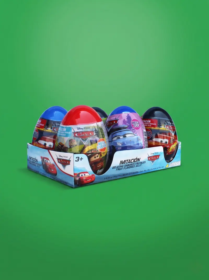 Cars Mega Huevo Sorpresa