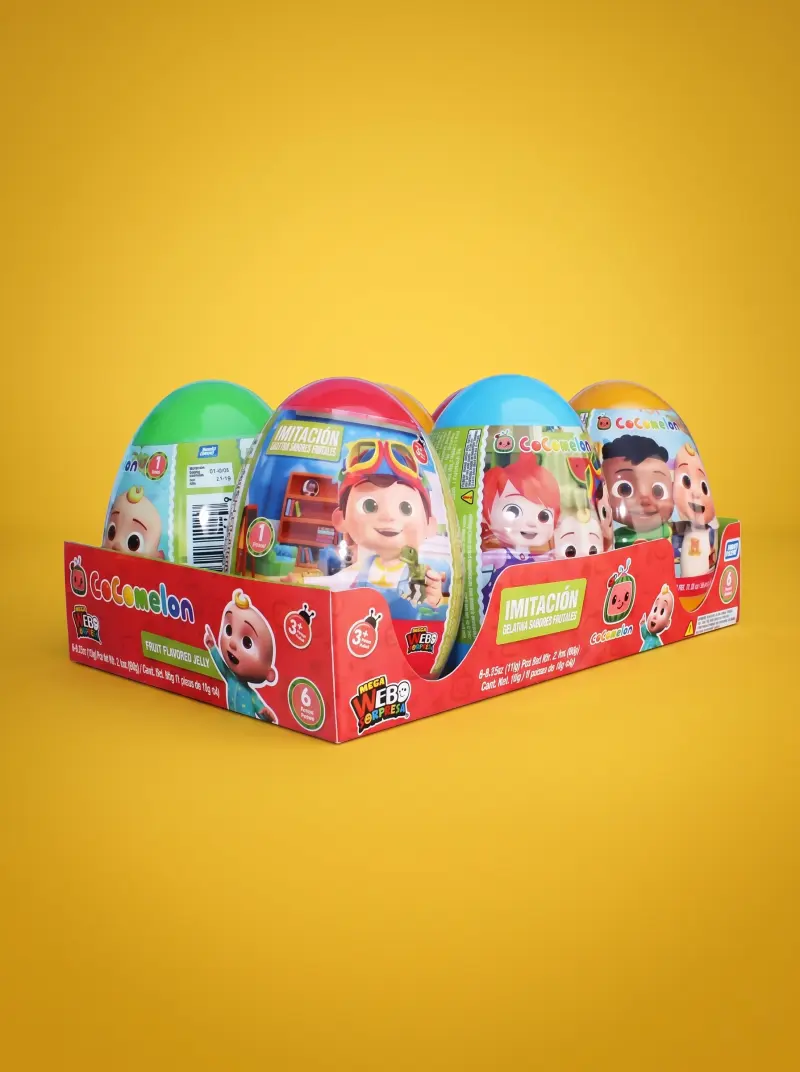 Cocomelon Mega Huevo Sorpresa