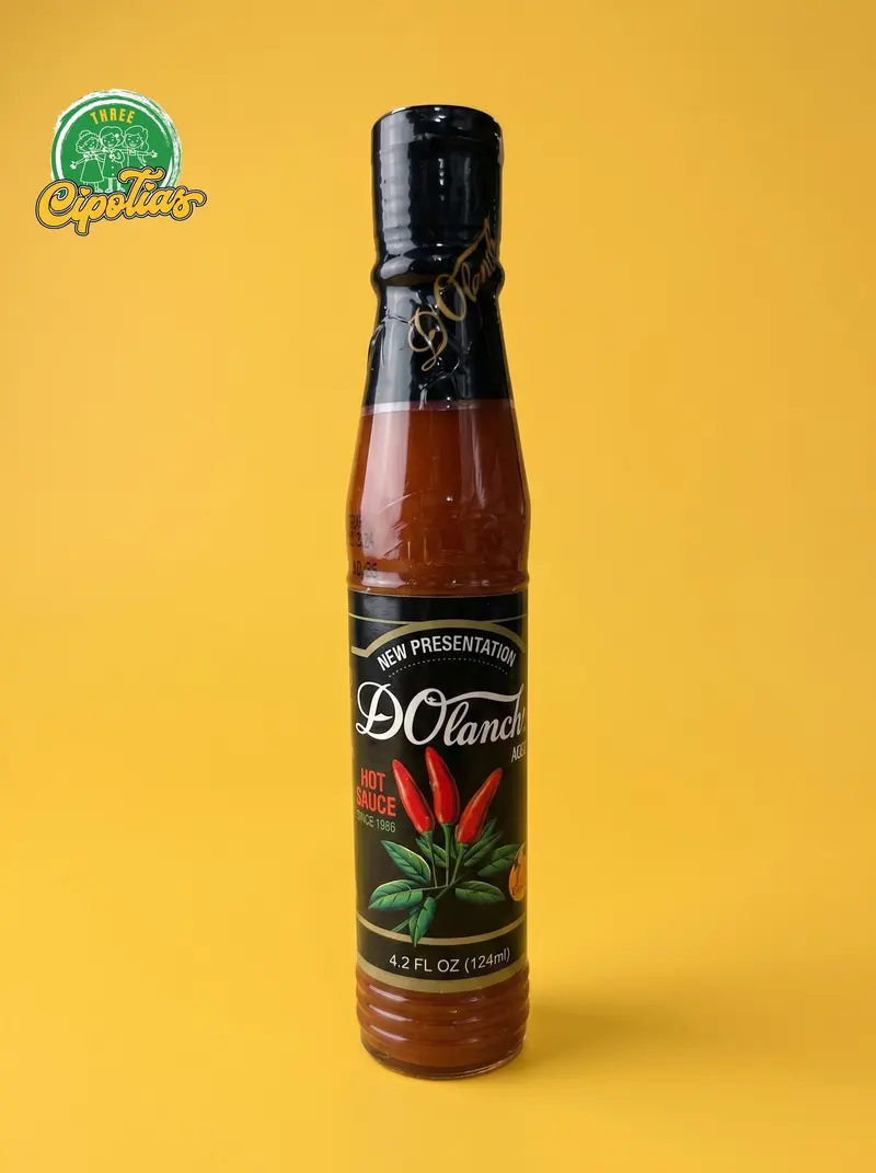 Dolancho Aged Hot Sauce 124 mL