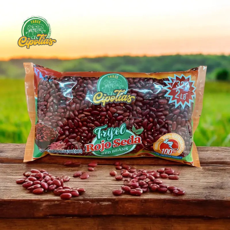 Frijol Rojo Seda