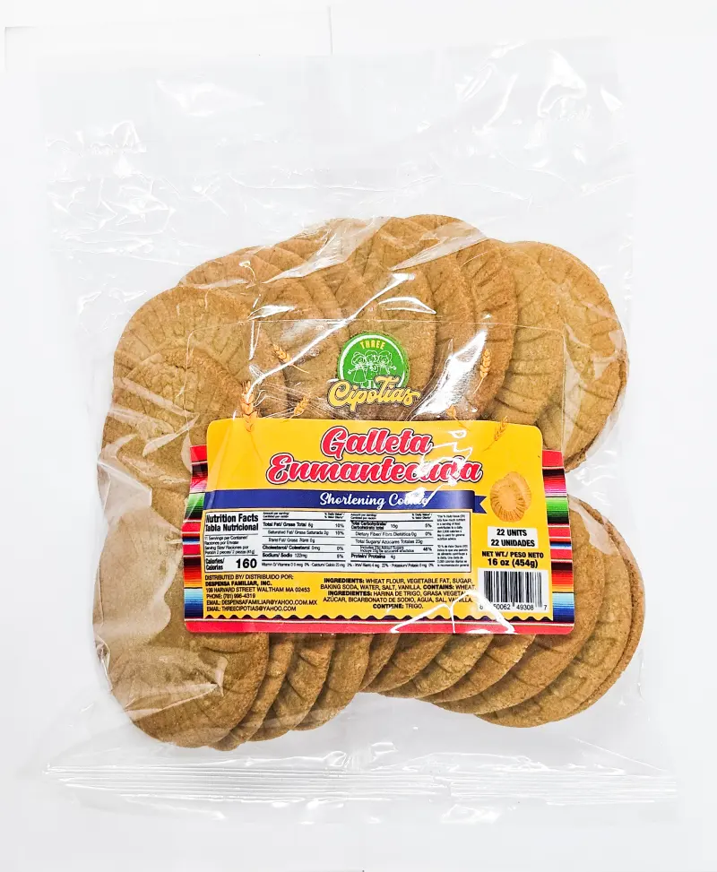 Galleta Enmantecada