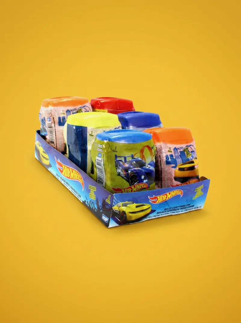 Hot Wheels Mega Huevo Sorpresa