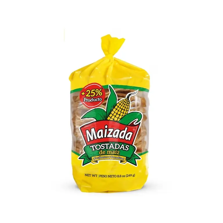 Maizada Tostadas de Maíz 249g