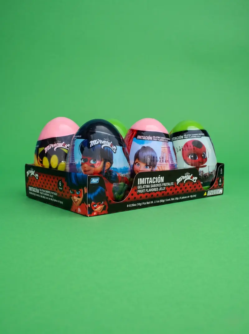 Miraculous Mega Huevo Sorpresa