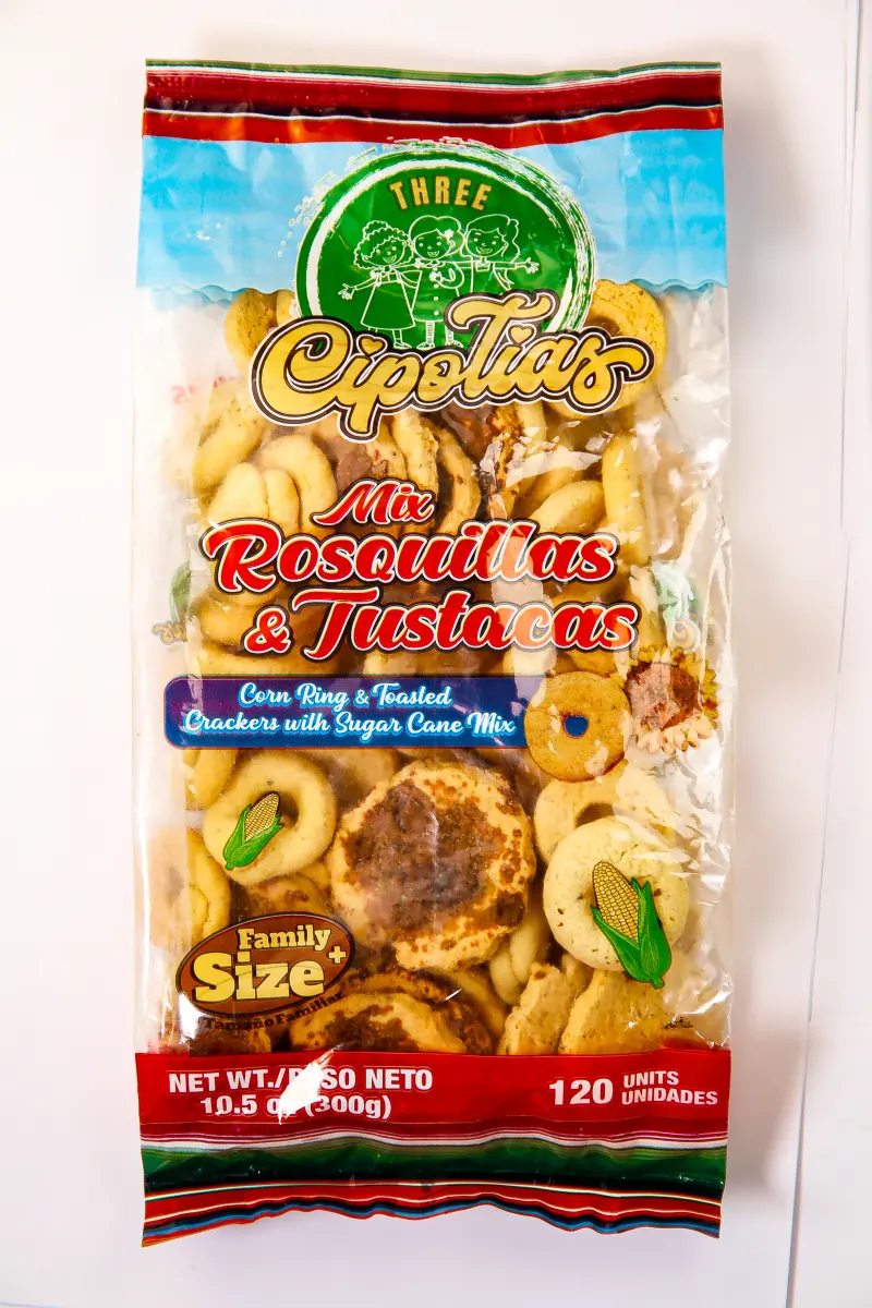 Mix Rosquillas y Tustacas 10.5 oz