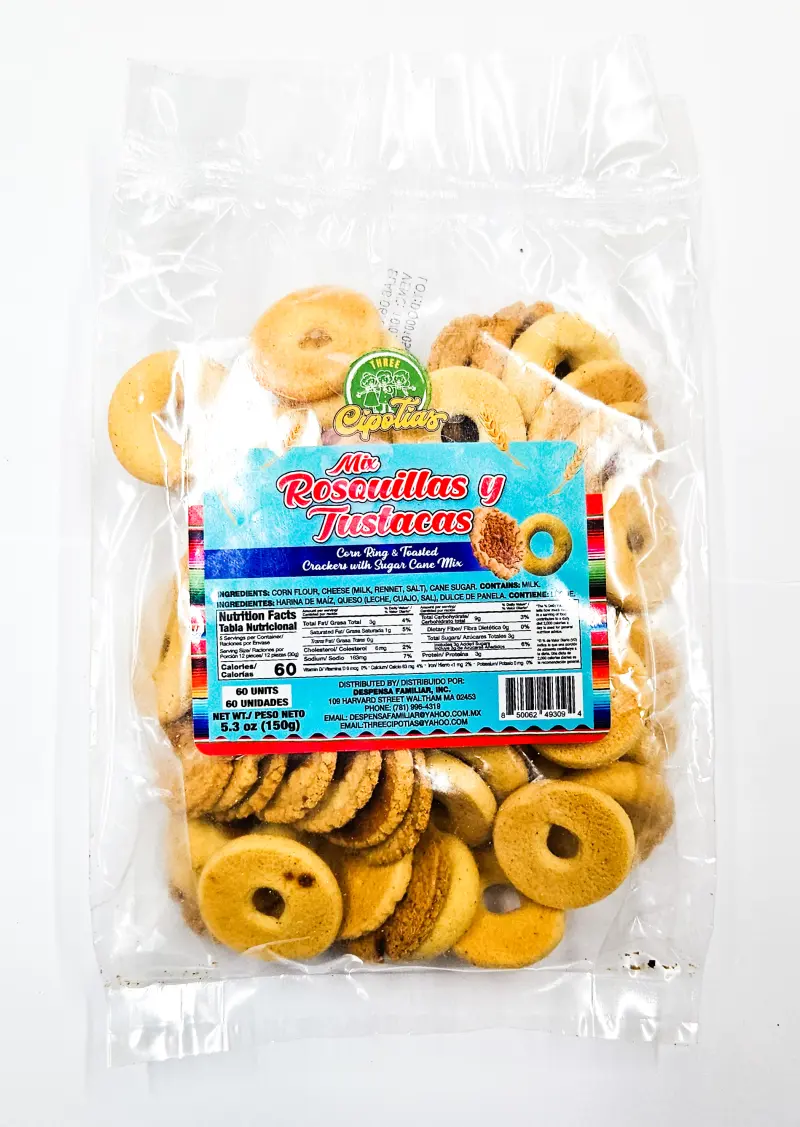 Mix Rosquillas y Tustacas 5.3 oz