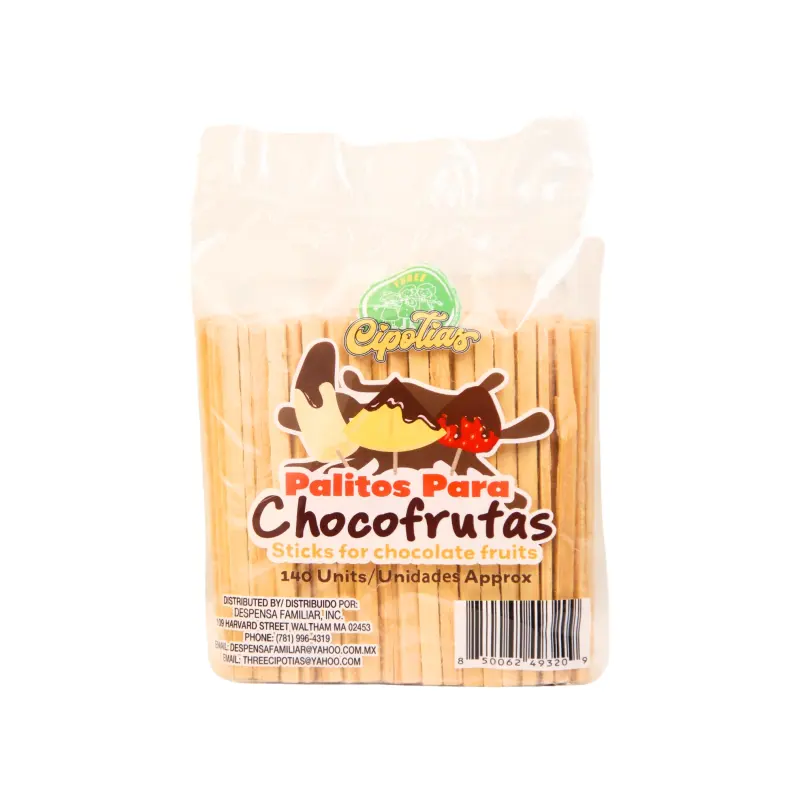 Palitos para Chocofrutas