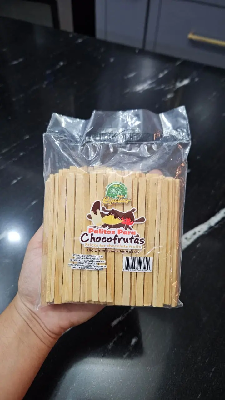 Palillos para Chocobananos