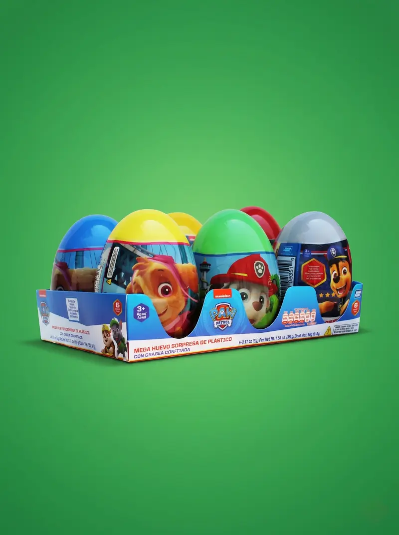 Paw Patrol Mega Huevo Sorpresa