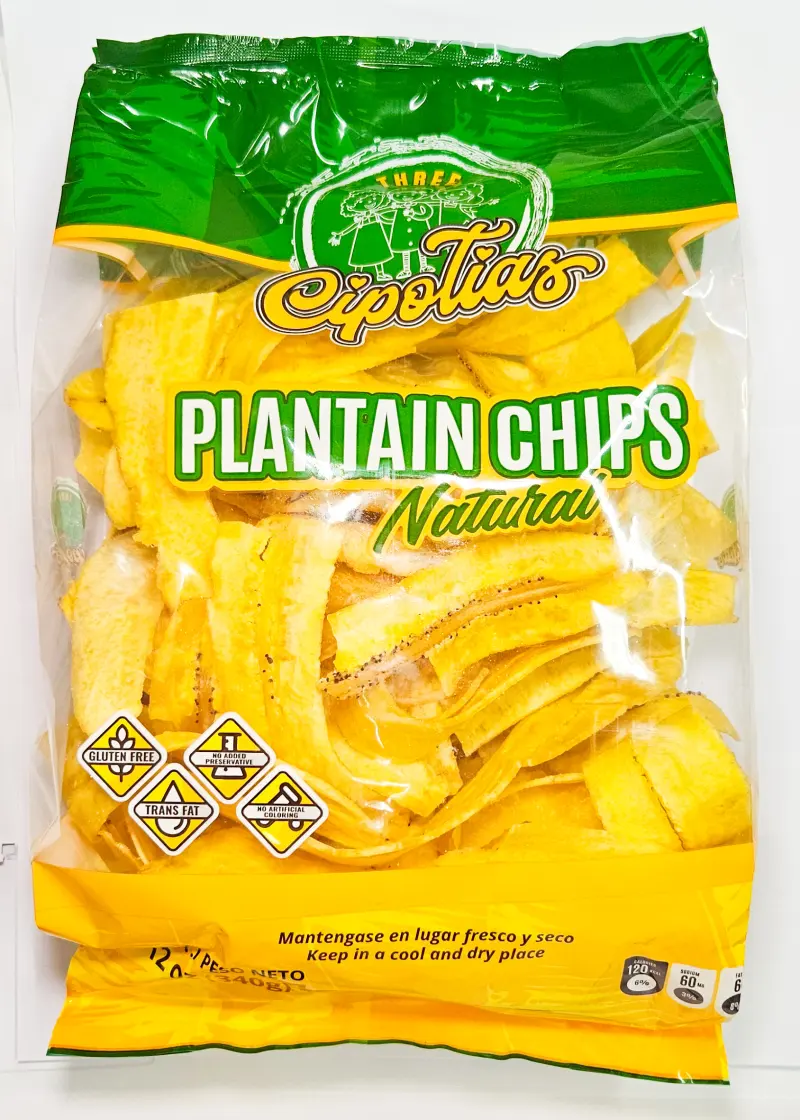 Plantain Chips Natural 12 oz
