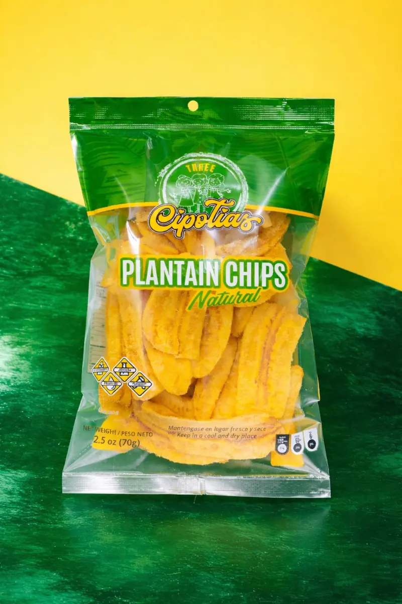 Plantain Chips Natural