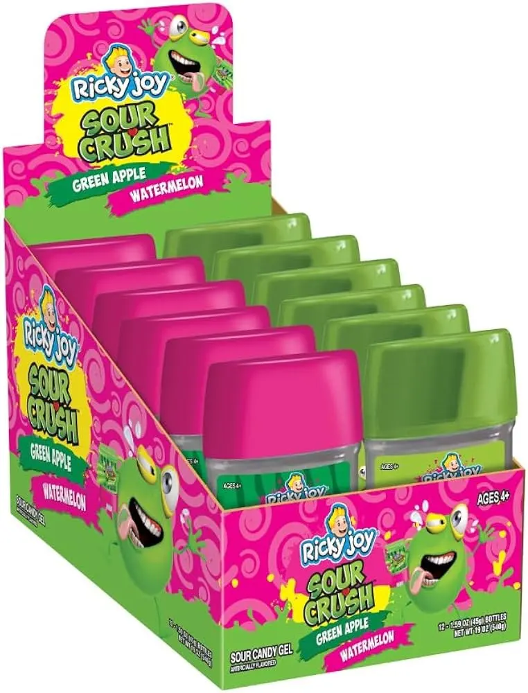 Ricky Joy Sour Crush Green Apple & Watermelon
