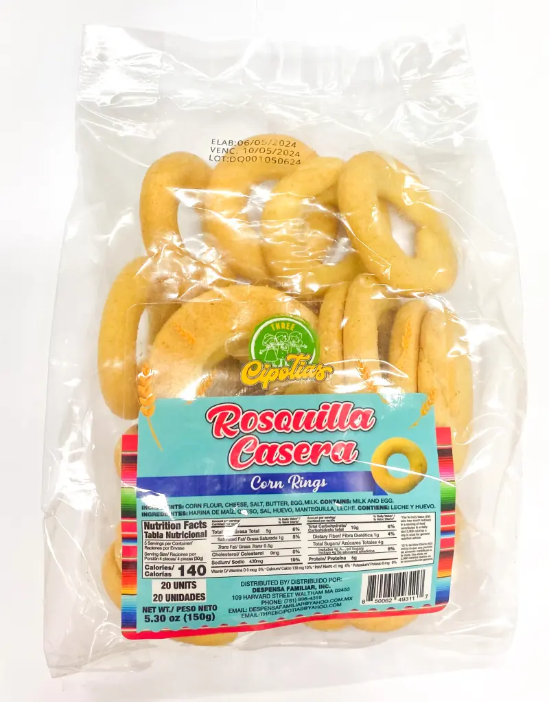 Rosquilla Casera