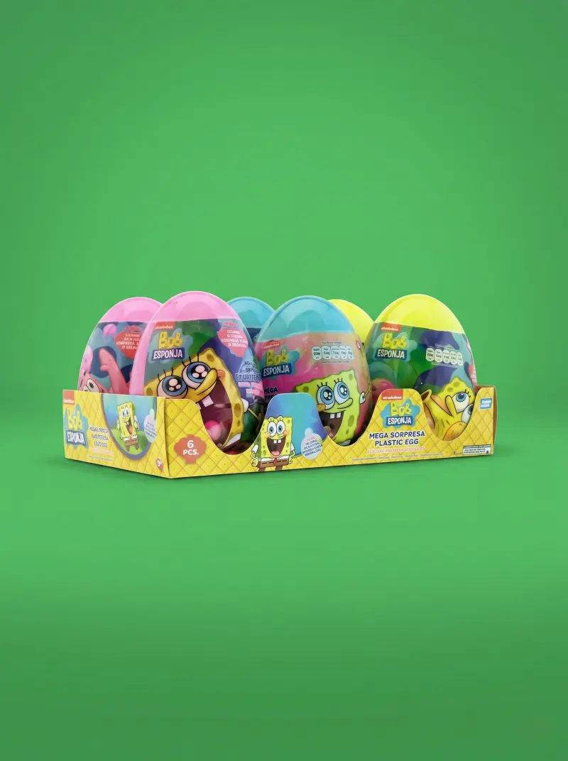 SpongeBob Mega Huevo Sorpresa