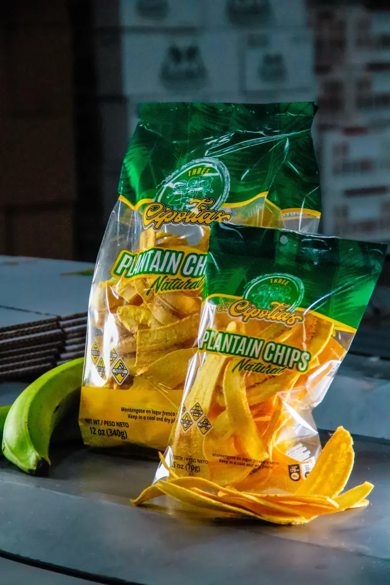 Tajadas de Plátano