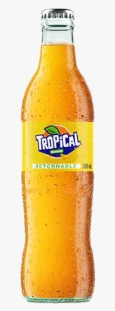 Tropical Gaseosa Naranja Retornable